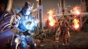 Warner Bros Mortal Kombat 11 (Nintendo Switch) Standaard Meertalig