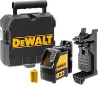 DeWalt DW088KD kruislijnlaser + Ontvanger DE0892 - DW088KD