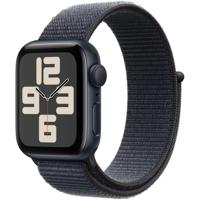 Apple Watch SE GPS 44mm Aluminium Case met Ink Sport Loop Smartwatch Apple Watch SE GPS 44mm Aluminium Case met Ink Sport Loop Smartwatch