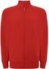 JHK 401 Full Zip Sweatshirt - Red - L