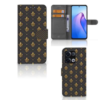 OPPO Reno8 Pro | Telefoon Hoesje | Franse Lelie