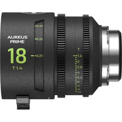 NiSi AUREUS PRIME Cinema Lens 18mm T1.4 (PL-mount)