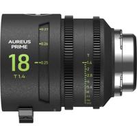 NiSi AUREUS PRIME Cinema Lens 18mm T1.4 (PL-mount)