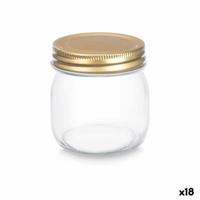 Blik Vivalto CWDH05-18PK Goud Transparant 180 ml (18 Stuks)