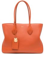 Ferragamo sac Stella à plaque logo - Orange