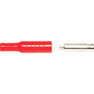 Mueller Electric BU-P5167-2 Banaanstekker Rood 1 stuk(s)