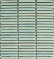 Wandtegel kitkat mozaïek Deco Luce Porcelain 31x28cm fenna glans Wandtegel kitkat mozaïek Deco Luce Porcelain 31x28cm fenna glans