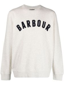 Barbour t-shirt à logo floqué - Tons neutres