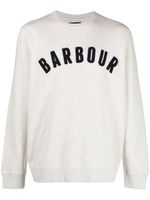 Barbour t-shirt à logo floqué - Tons neutres - thumbnail