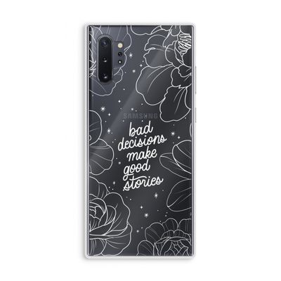 Good stories: Samsung Galaxy Note 10 Plus Transparant Hoesje