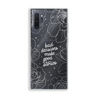 Good stories: Samsung Galaxy Note 10 Plus Transparant Hoesje