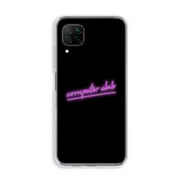 Vice Black: Huawei P40 Lite Transparant Hoesje