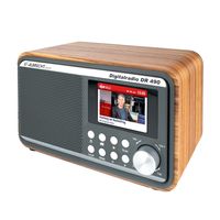 Albrecht: DR490 Internet/DAB+/FM Radio - walnoot - thumbnail