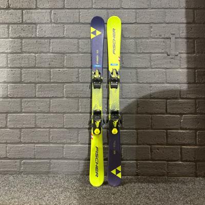 Fischer Tweedehands Ski&apos;s Junior 125