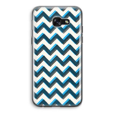 Onderbroken lijn: Samsung Galaxy A5 (2017) Transparant Hoesje