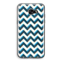 Onderbroken lijn: Samsung Galaxy A5 (2017) Transparant Hoesje