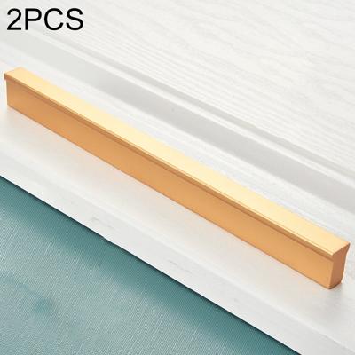 2 stuks 2778-288 moderne eenvoudige kast deur handvat lade garderobe handvat (goud)