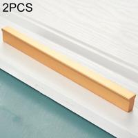 2 stuks 2778-288 moderne eenvoudige kast deur handvat lade garderobe handvat (goud)