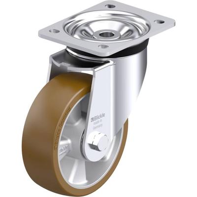 Blickle LK-ALB 150K Plaatstalen zwenkwiel Wieldiameter: 150 mm Draagvermogen (max.): 600 kg 1 stuk(s)