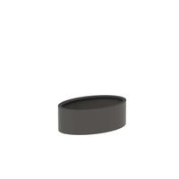 Adezz: Aluminium Ellipse AEL6 Plantenbak - Aluminium