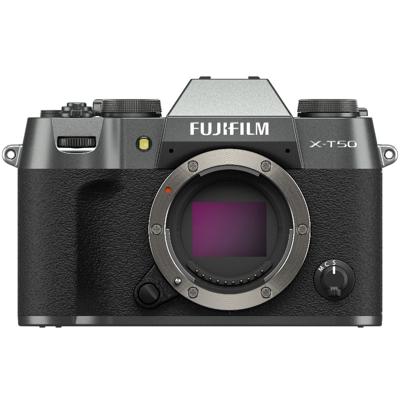 Fujifilm X-T50 body charcoal silver OUTLET