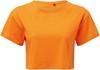TriDry TR019 Women´s Crop Top - Orange - XS