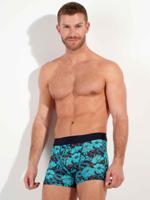 HOM - Boxer Briefs HO1 - Funky Styles - blauw, Maat:L