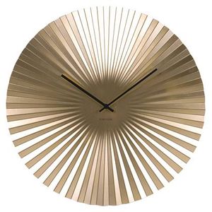 Karlsson Wall Clock Sensu XL Gold