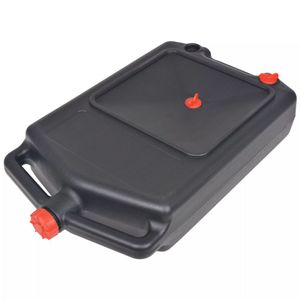 VidaXL Olie opvangtank verplaatsbaar 10 l