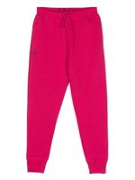 Ralph Lauren Kids pantalon de jogging à logo - Rose - thumbnail