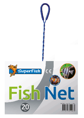 Superfish aquarium schepnetje 20 cm - Superfish