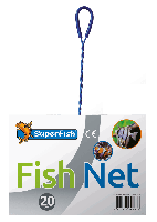 Superfish aquarium schepnetje 20 cm - Superfish