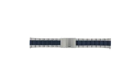 Horlogeband Fossil FS5149 Staal Bi-Color 22mm