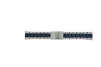Horlogeband Fossil FS5149 Staal Bi-Color 22mm