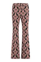 Studio Anneloes Justine Flair Trousers 09817 Flared 6954 Dark Blue/dusty Pink