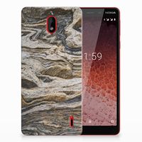 Nokia 1 Plus TPU Siliconen Hoesje Steen