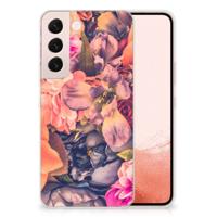 Samsung Galaxy S22 | TPU Case | Bosje Bloemen