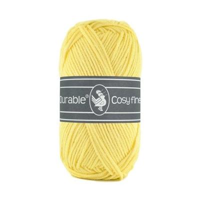 Durable Cosy Fine - Light yellow