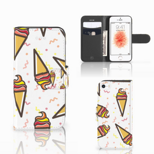 Apple iPhone 5 | 5s | SE Book Cover Icecream