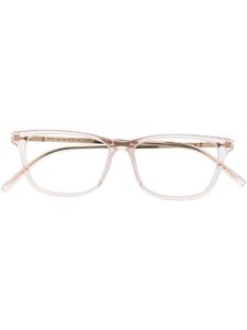 Mykita lunettes de vue Esja à monture carrée - Rose