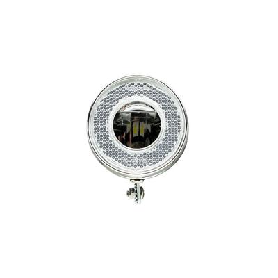 Simson koplamp classic luxurious batterij zwart