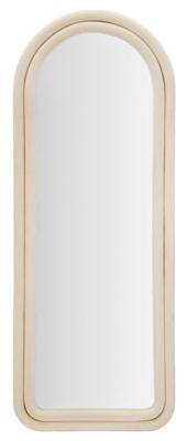 WANDSPIEGEL CLOE CRÈME FLUWEEL CM 60X4X160