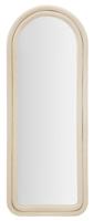 WANDSPIEGEL CLOE CRÈME FLUWEEL CM 60X4X160