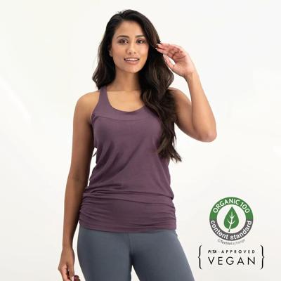 Urban Goddess Kami│Yoga Tank │Berry