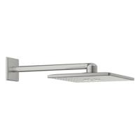 GROHE Rainshower SmartActive 310 Cube Hoofddouche - 31x31cm - 2 straalsoorten - wandarm 43cm - supersteel 26479dc0