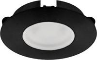 Klemko Lagos XPG LED-meubelspot warm wit 2700K 90gr ZWART - LED0925