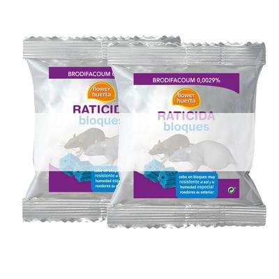 Rattengif Flower 2 x 250 g