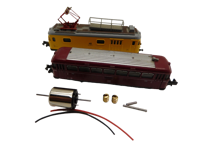 micromotor NA028G motor ombouwset voor Arnold Railbus VT 98, Schienenbus (Alt) VT 98, BR 798, BR 998, BR 701, ÖBB BVT 5081, RENFE 301, Turmtriebwagen (Alt)