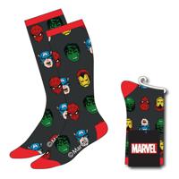 Marvel Socks Avengers Faces 38-45 - thumbnail