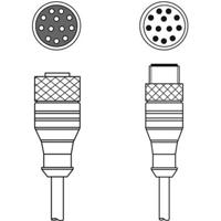 Leuze Electronic 50130286 Verbindingskabel 1 stuk(s)
